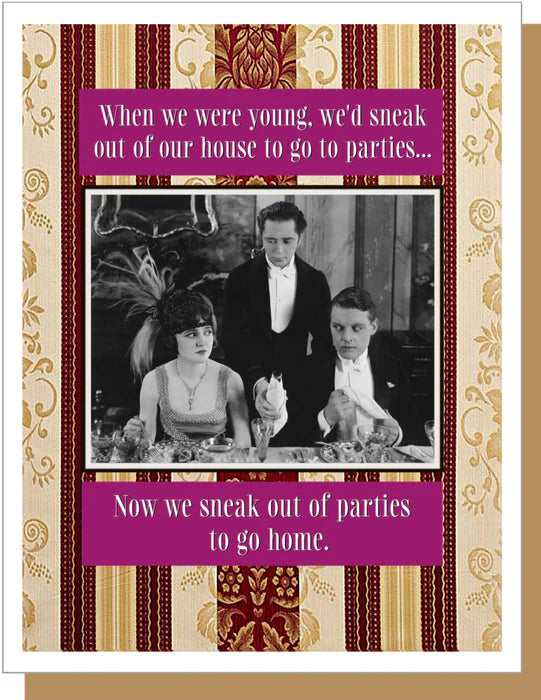 Sneak Out of Parties