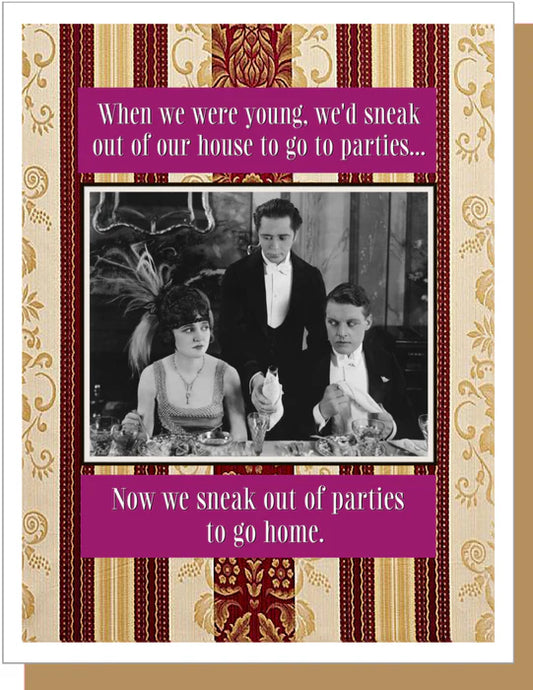 Sneak Out of Parties