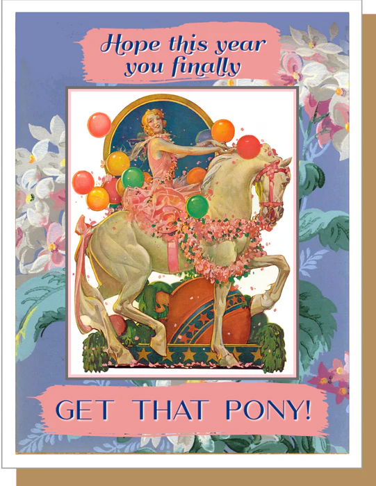 Get that Pony