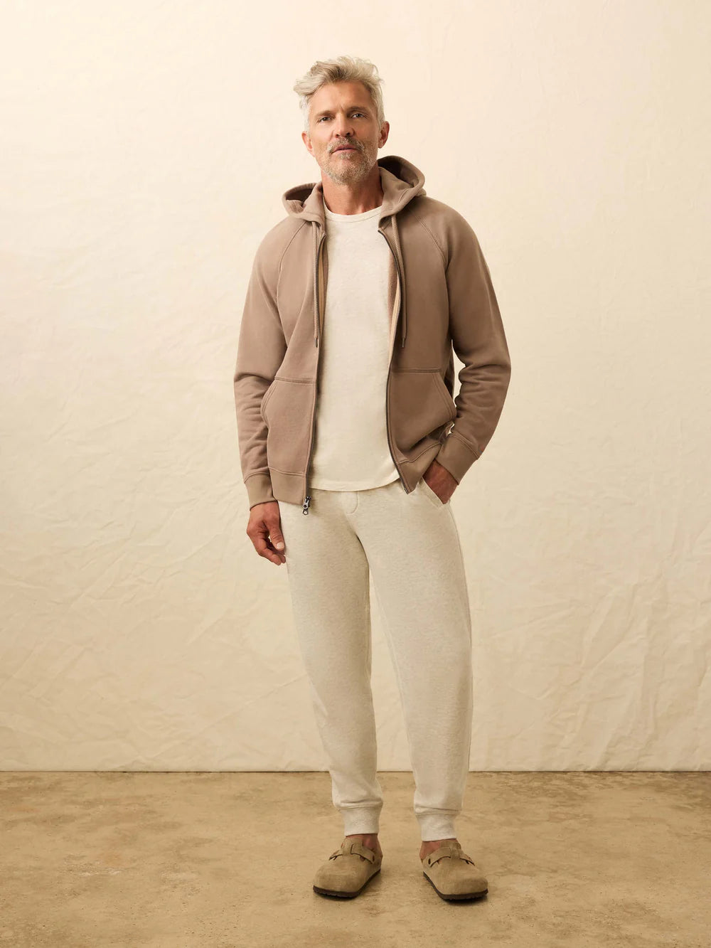 High Standard Hoodie - Walnut
