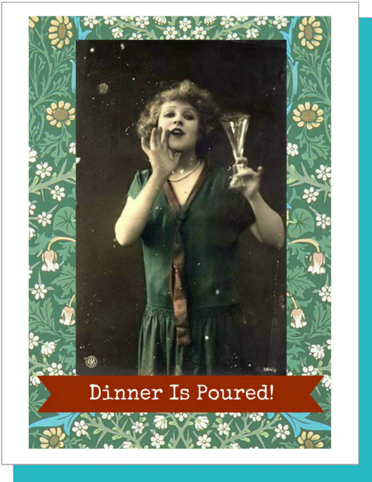 Dinner is Poured