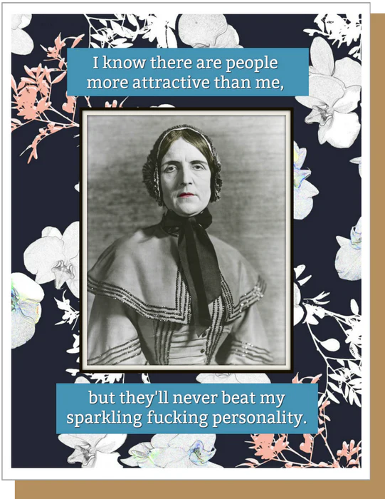 Sparkling Personality