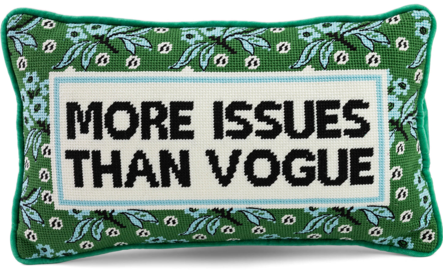 Needle Point Pillow