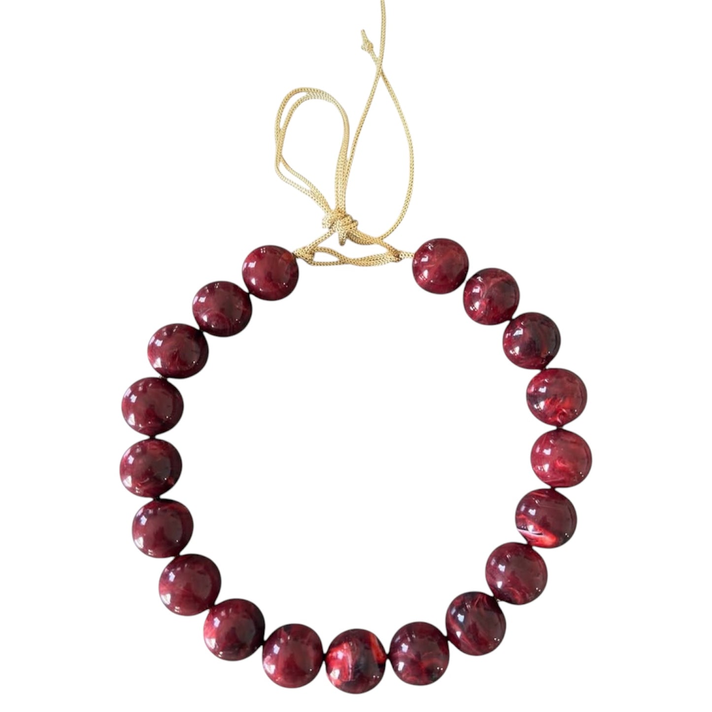 Colorful Beaded Necklace