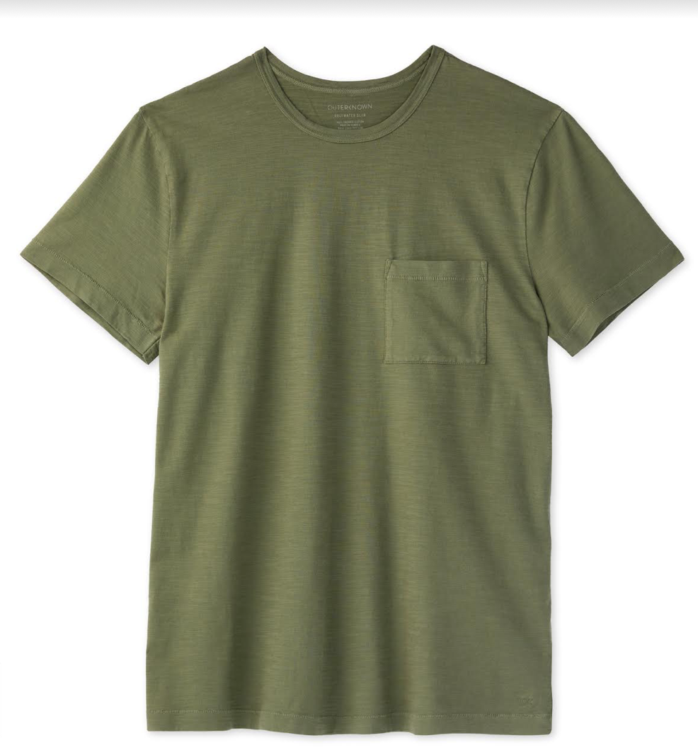 Saltwater Pocket Tee
