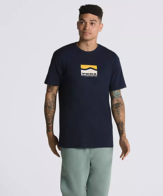 Center Sidestripe Tee