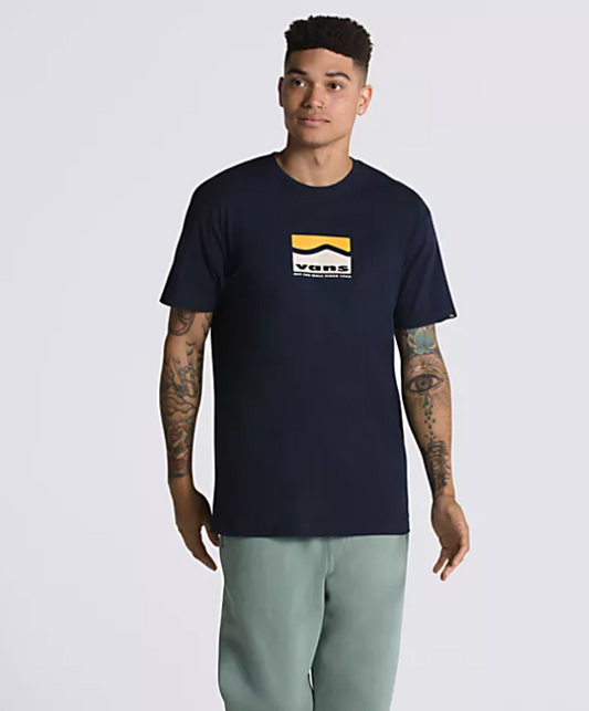 Center Sidestripe Tee