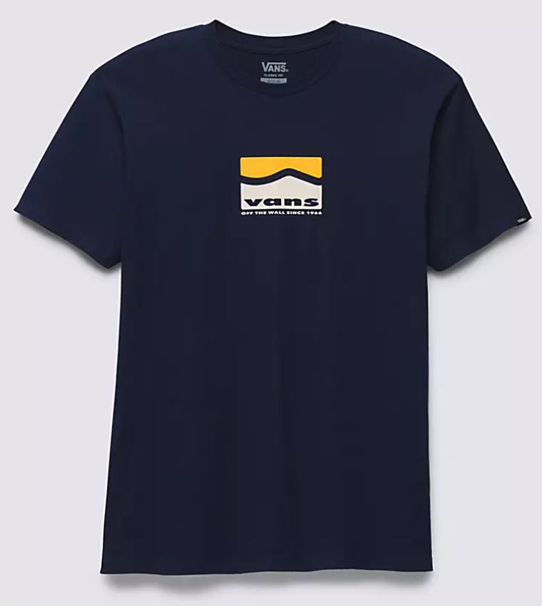 Center Sidestripe Tee