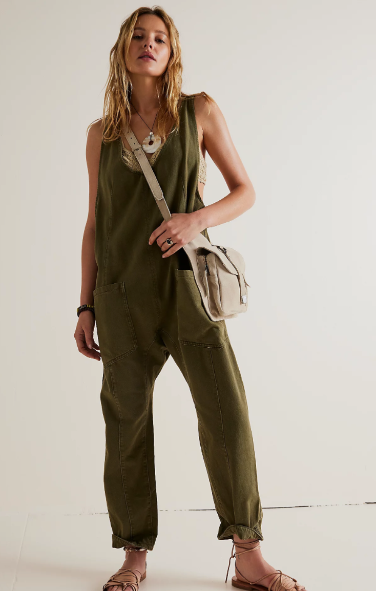 Denim Jumpsuit