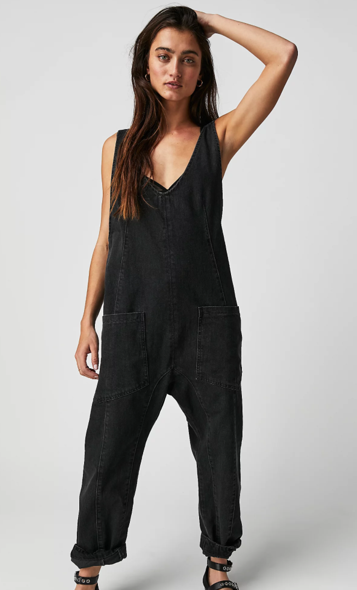 Denim Jumpsuit