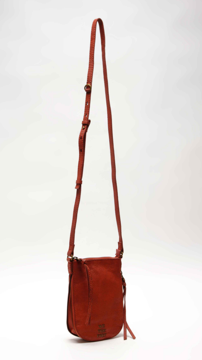 Pebbled Crossbody