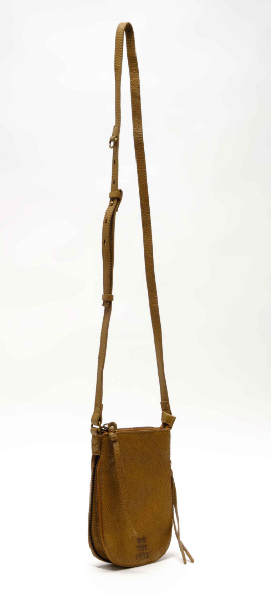 Pebbled Crossbody