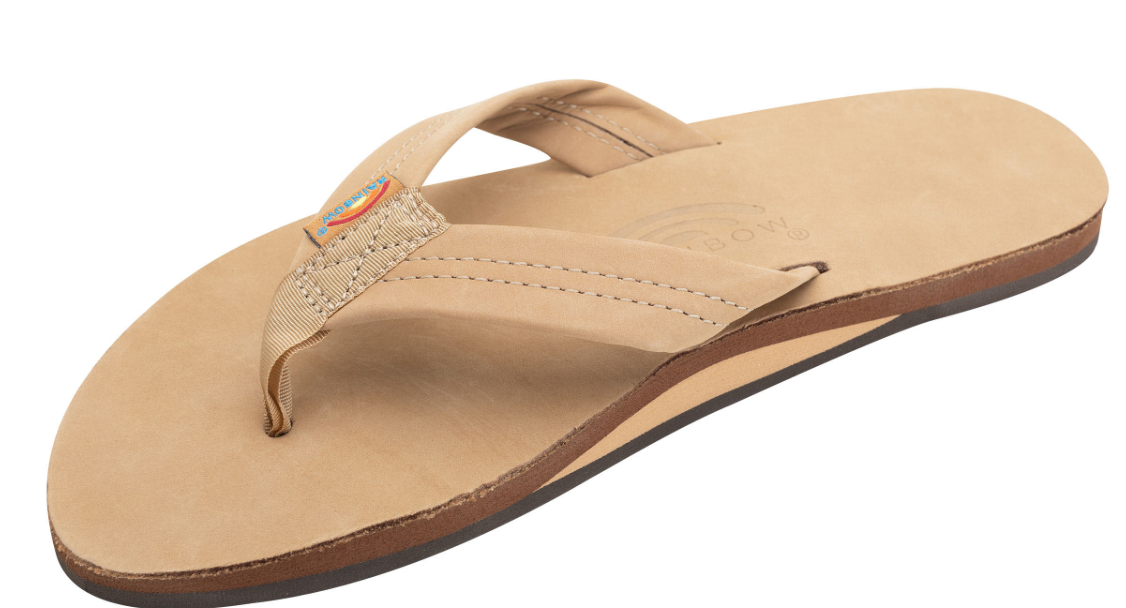 Rainbow Sandals Single Layer Arch