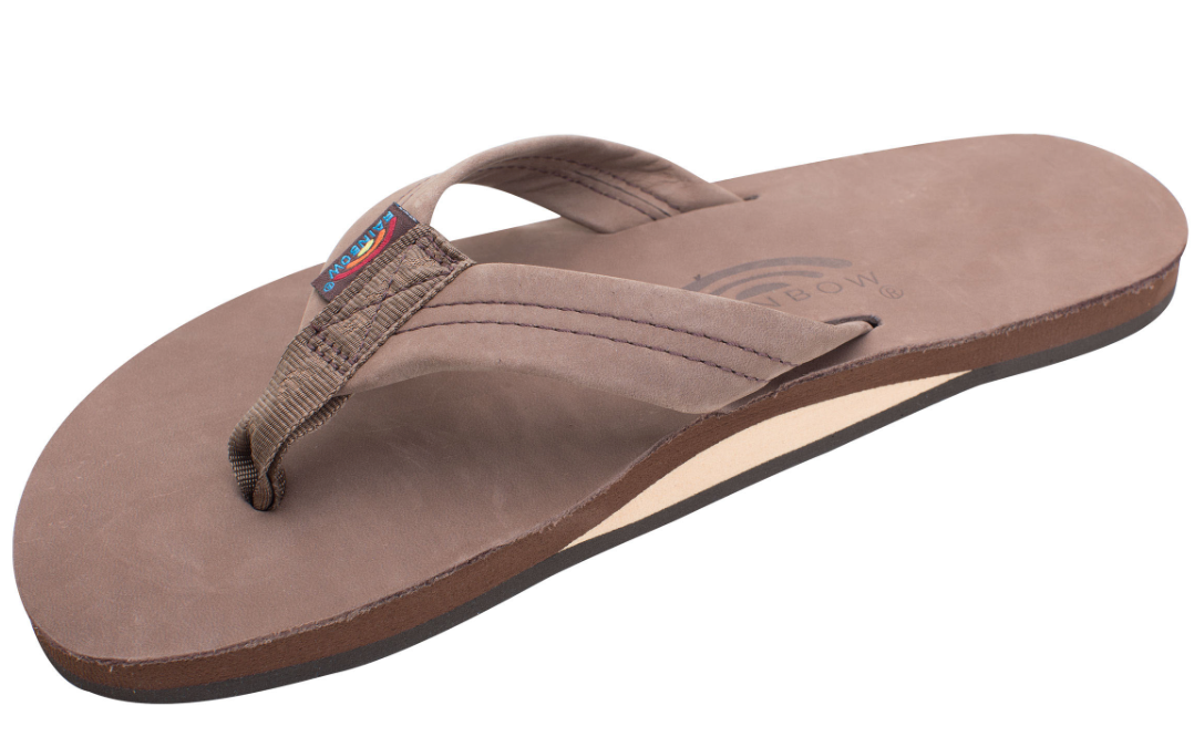 Rainbow Sandals Single Layer Arch