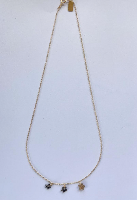 Lei Triple Plumeria Choker