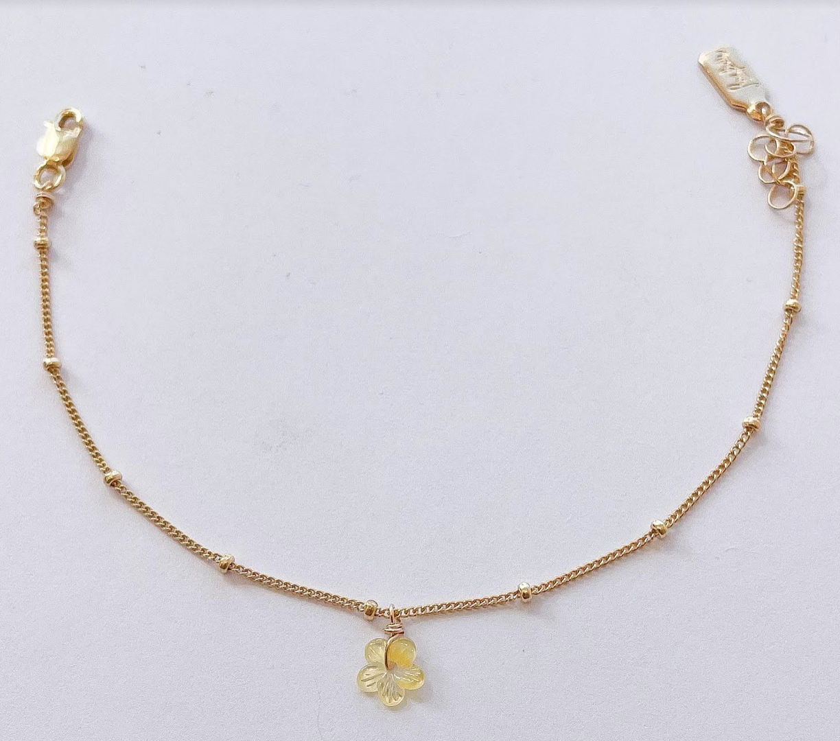 Lei Single Plumeria Hana Bracelet