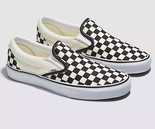 Checkerboard Slip On