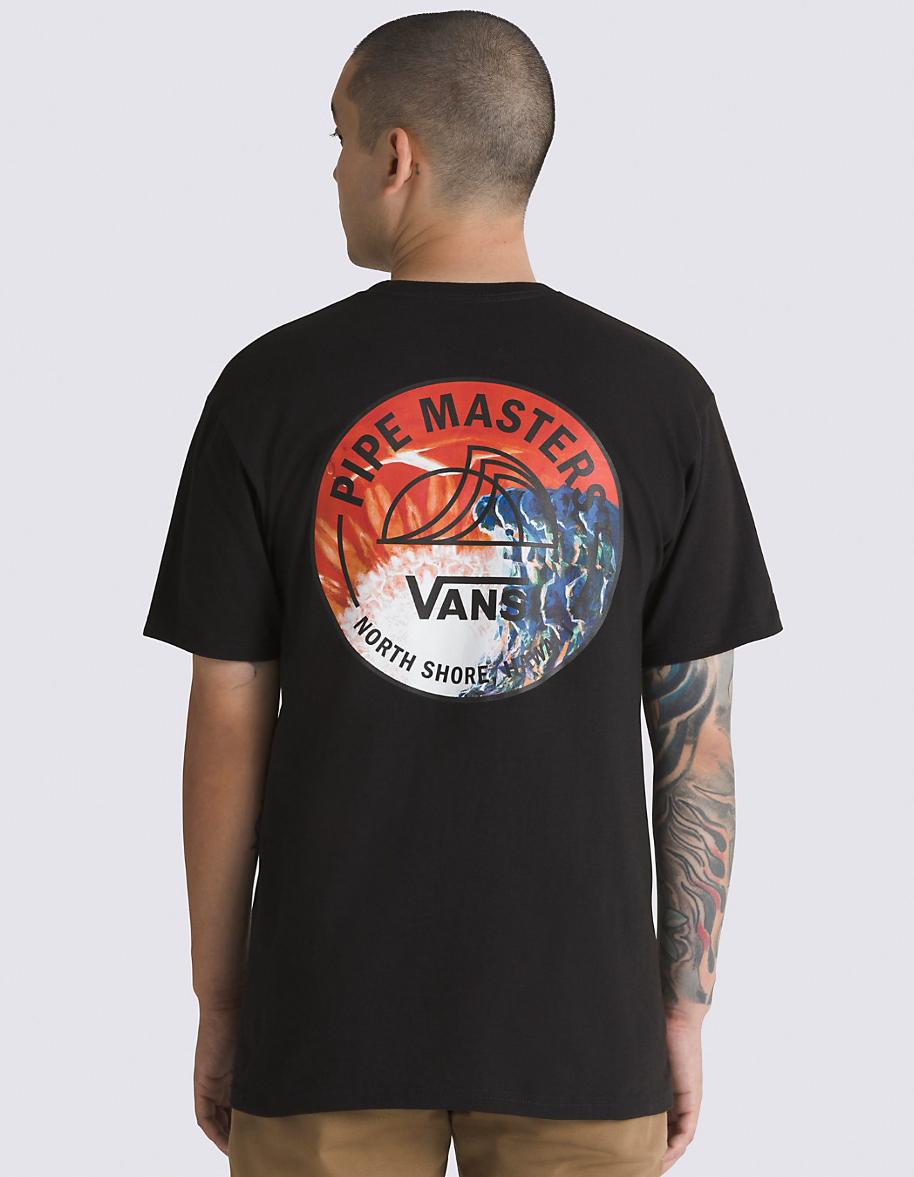 2023 Pipe Masters Poster Tee