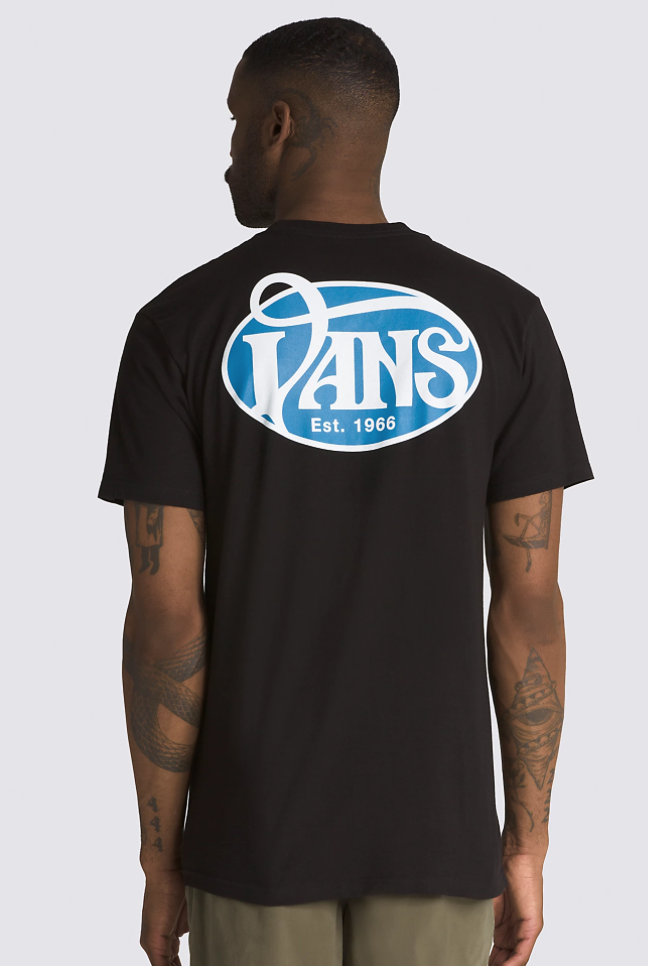 Oval Script Tee