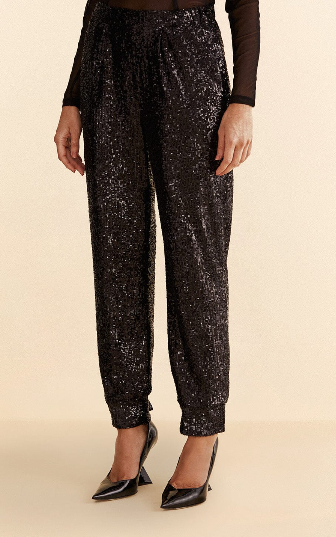 Sequin Pants