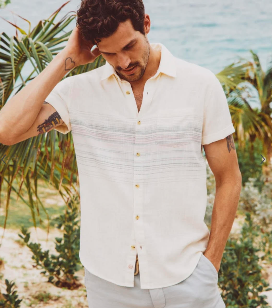 Chest Stripe Shirt