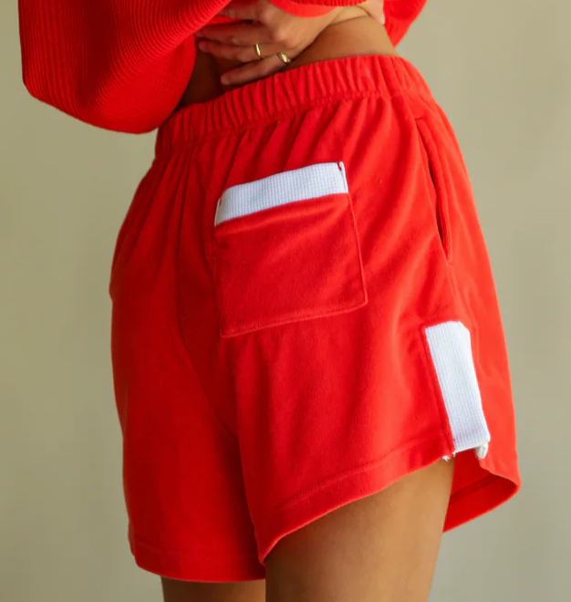Terry Track Shorts