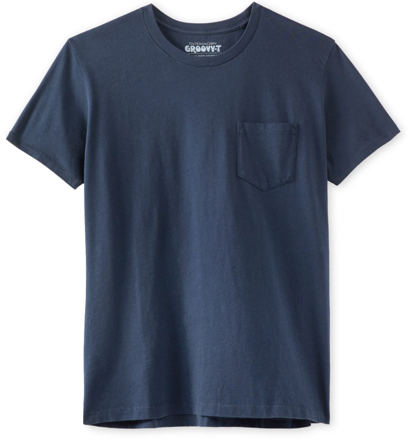 Groovy Pocket Tee