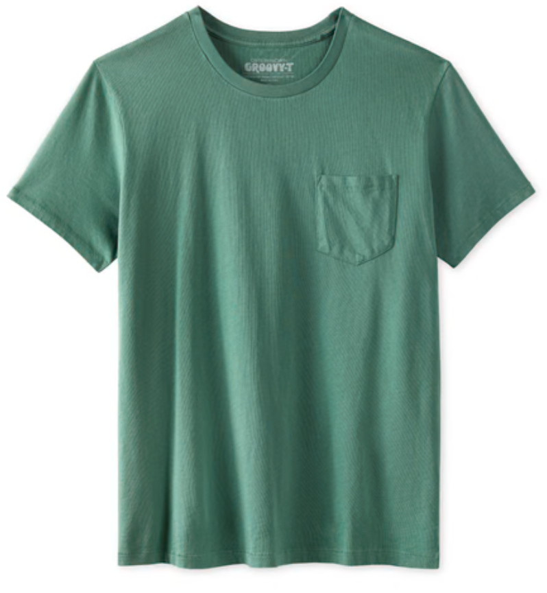 Groovy Pocket Tee