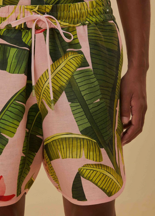 Banana Leaves Shorts