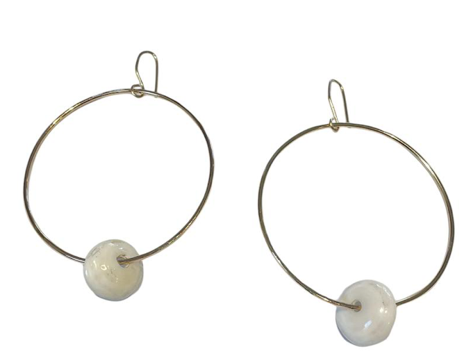 Large Puka Hoops