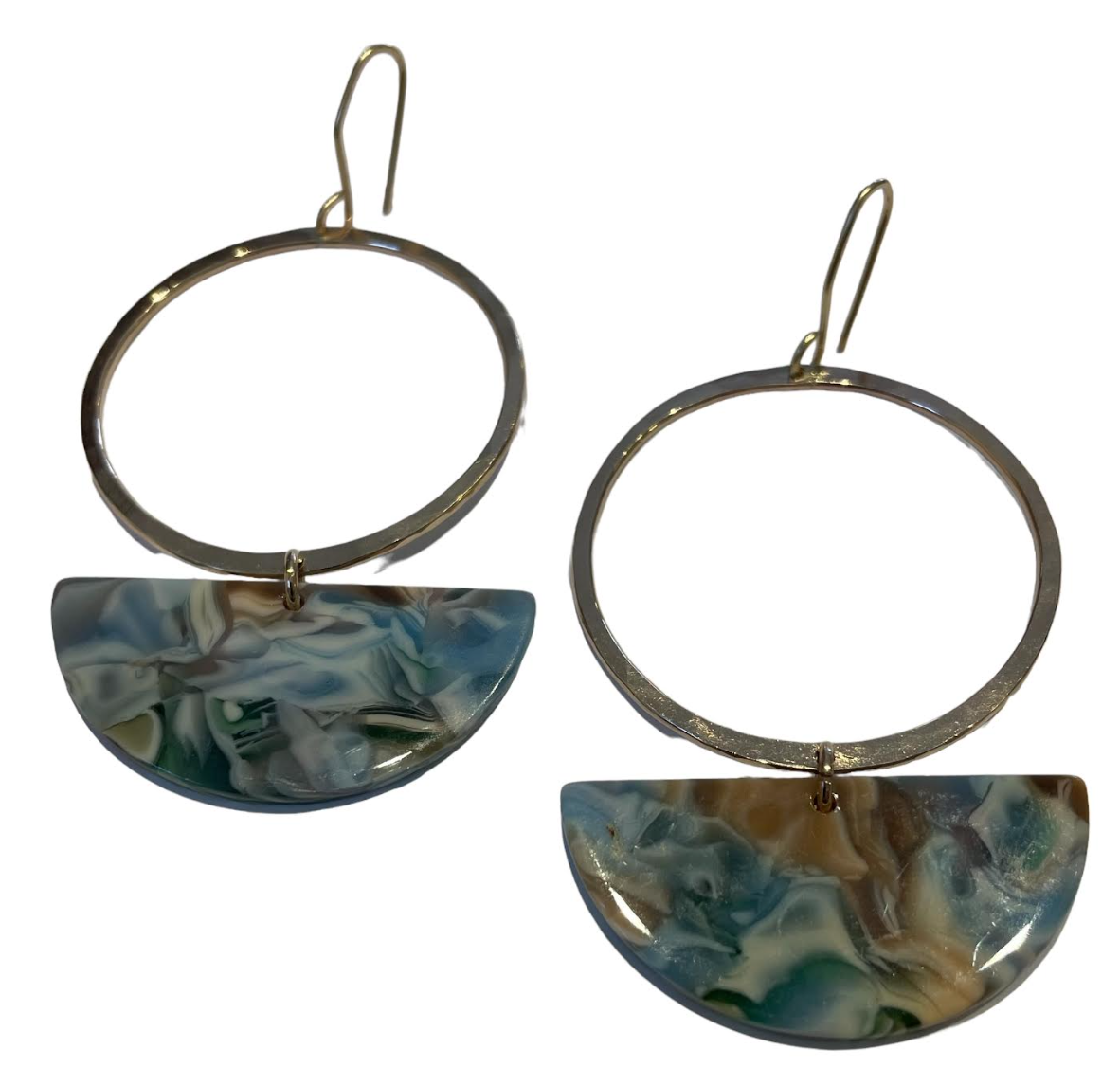 Indigo Earrings