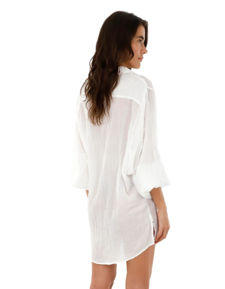 White Akumal Shirt