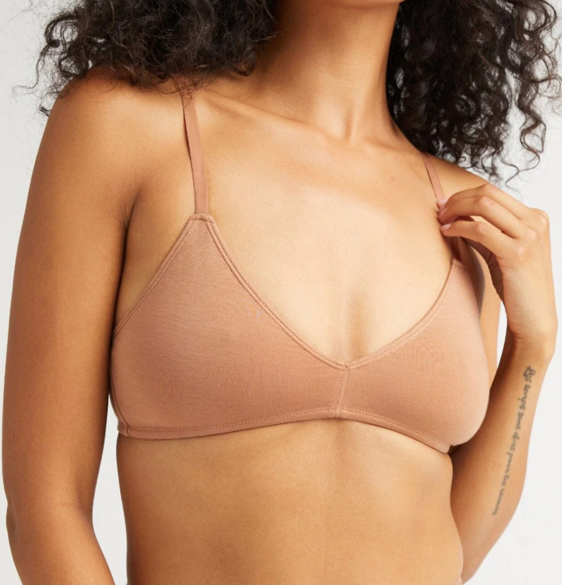 T Shirt Bralette