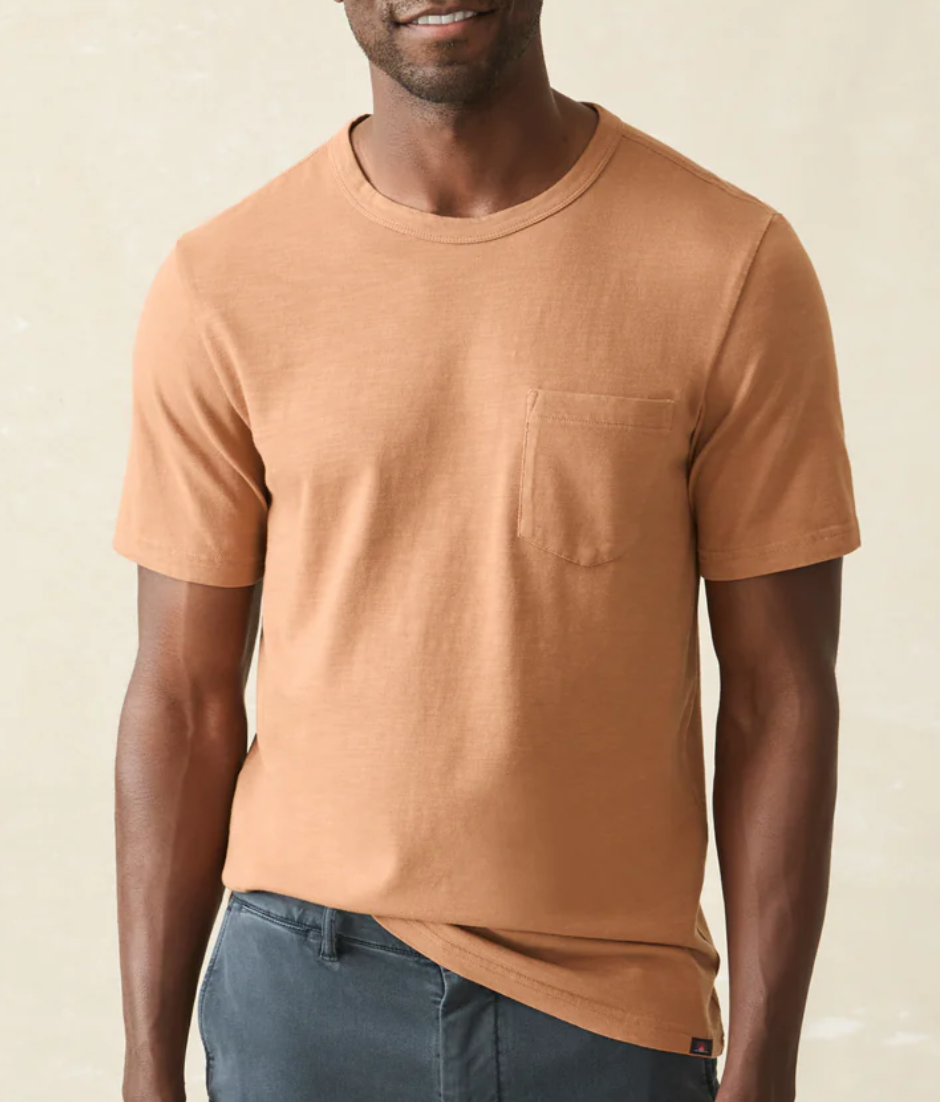 Pocket Tee - Bronze
