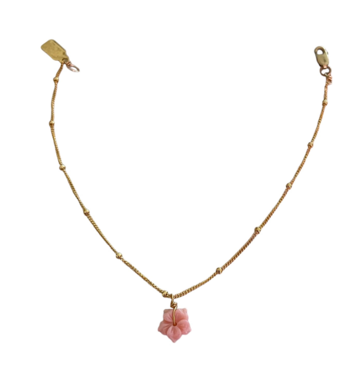 Lei Single Plumeria Hana Bracelet