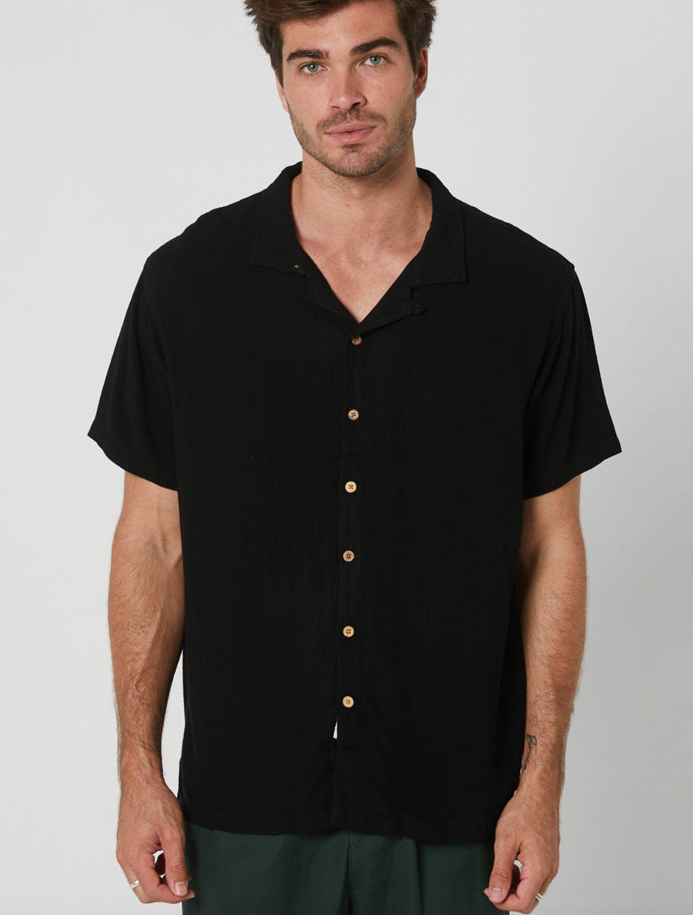 Ernie Shirt Black