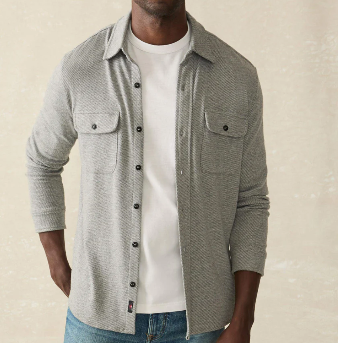 Fossil Gray Legend Shirt