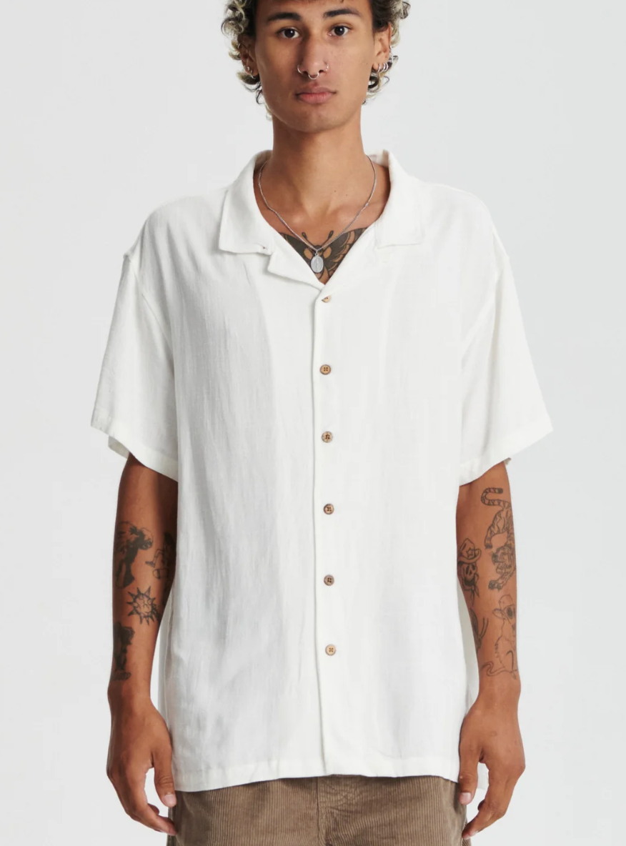 Ernie Shirt White