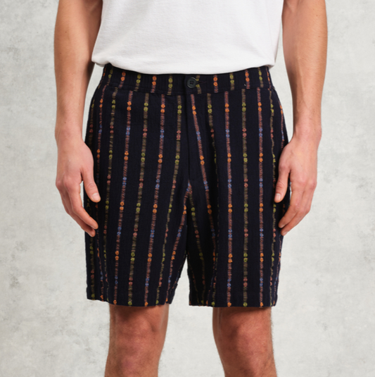 Multi Color Loom Short