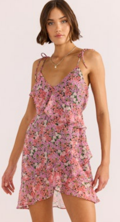 Ruffle Dress
