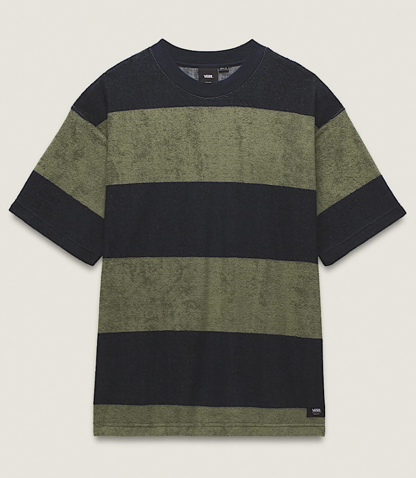 Terry Stripe T