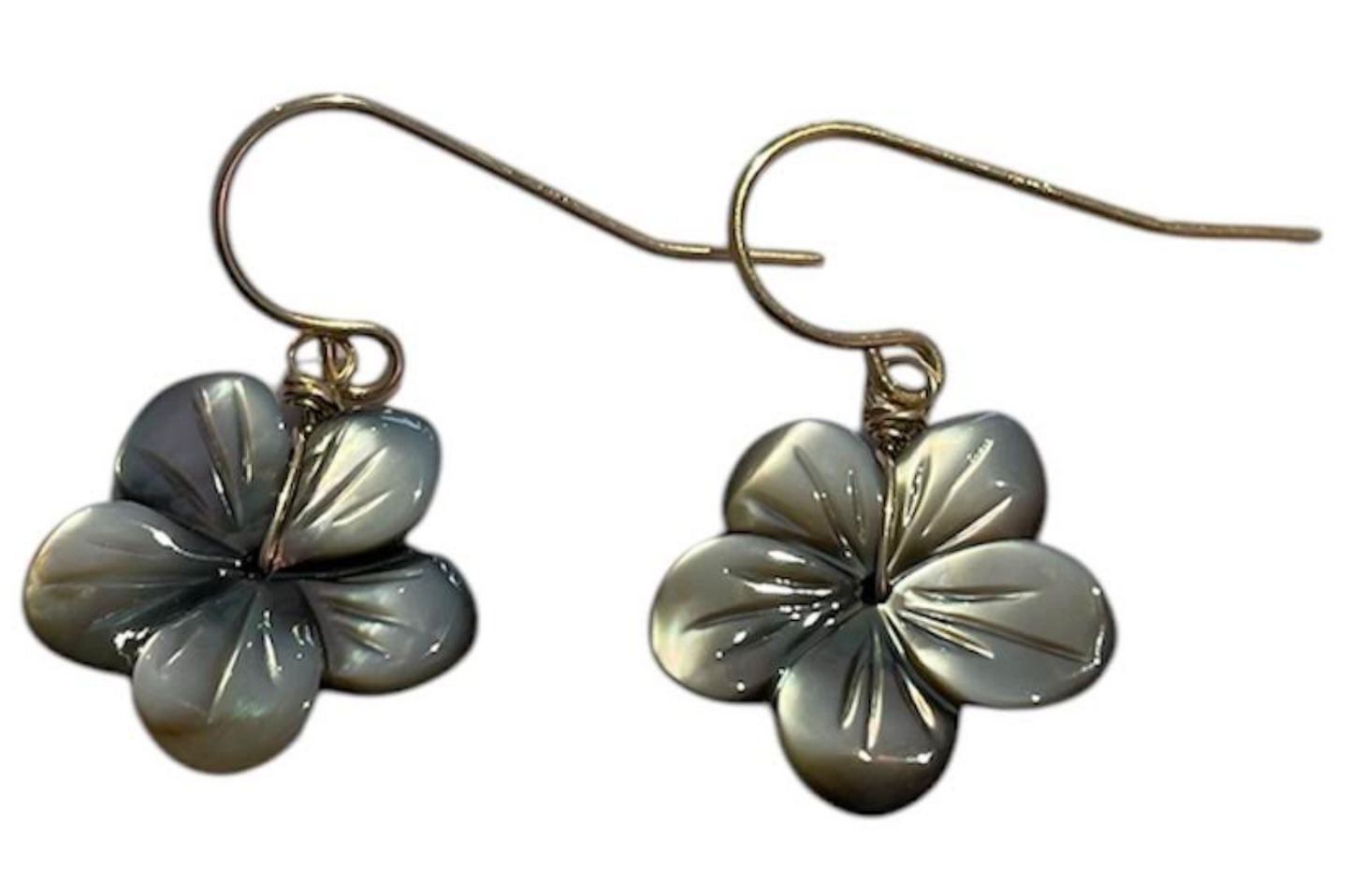 Single Hibiscus Earring