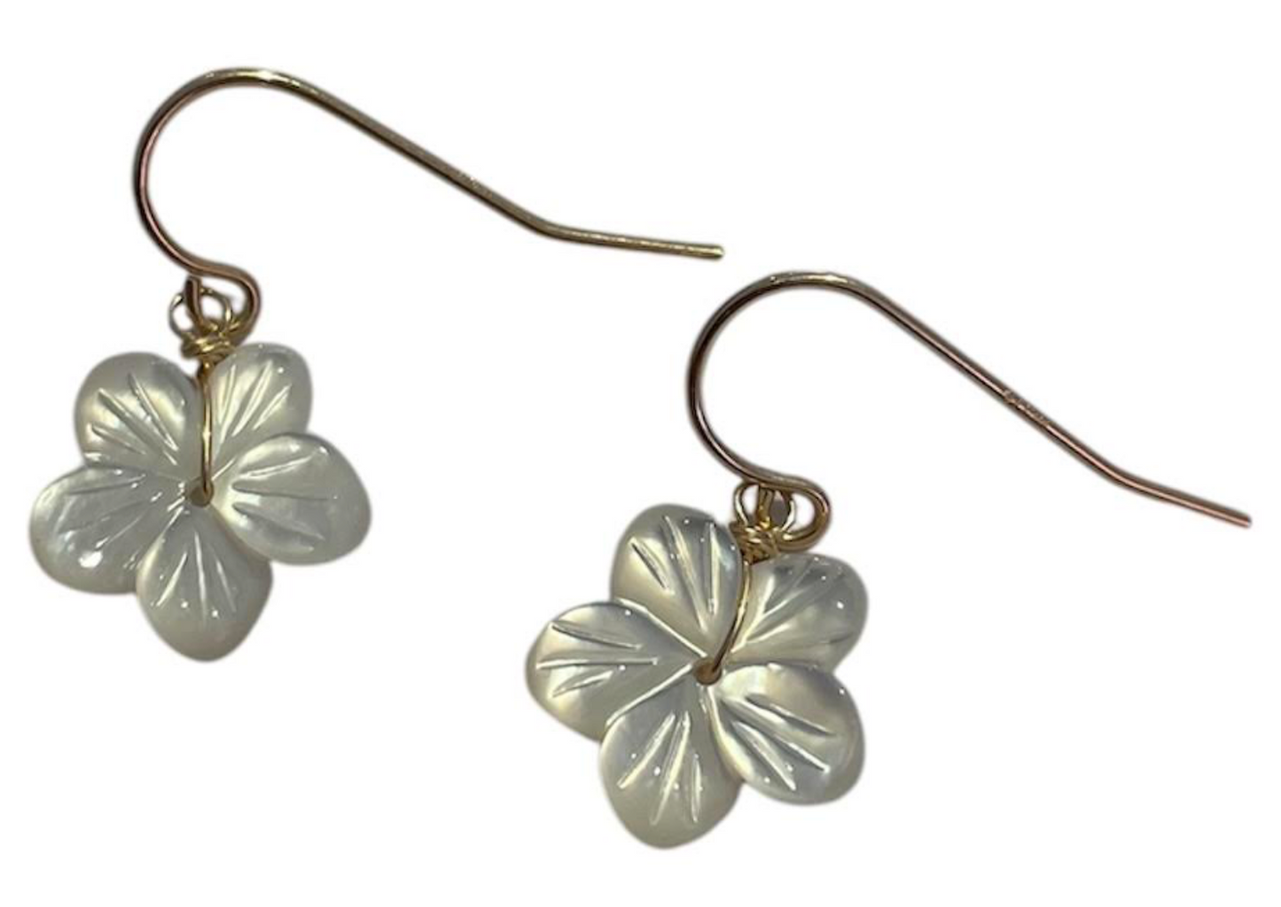 Single Hibiscus Earring