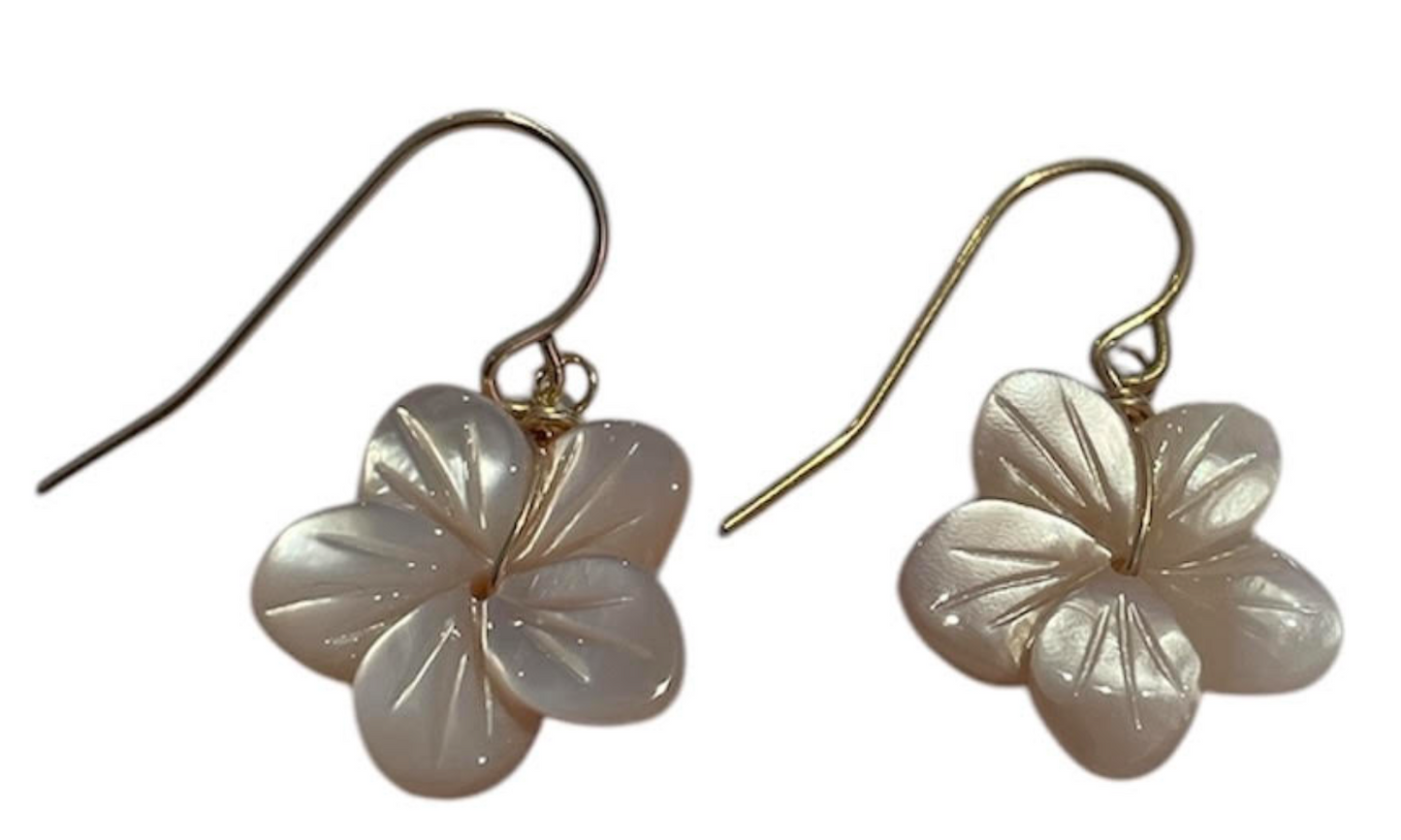 Single Hibiscus Earring