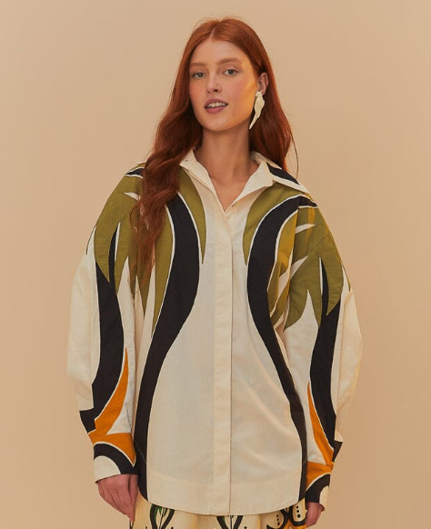 Coconut Tree Blouse