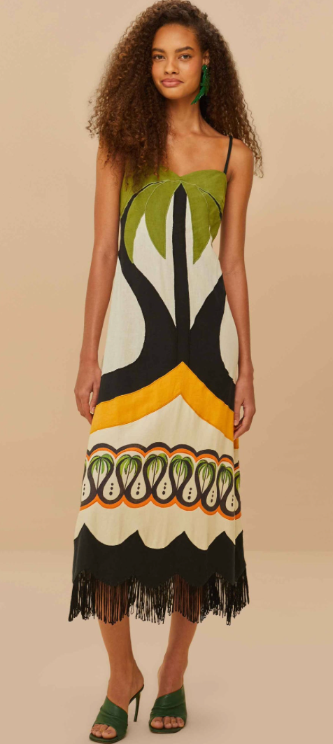 Coconut Tree Dress