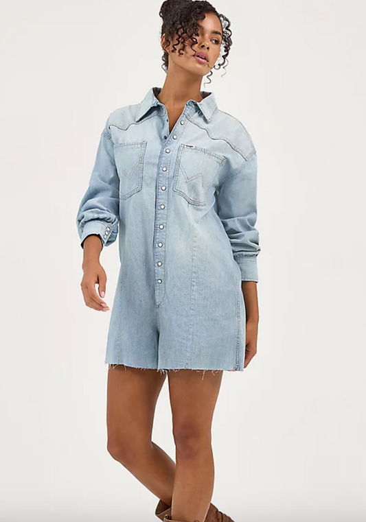 Heritage Playsuit