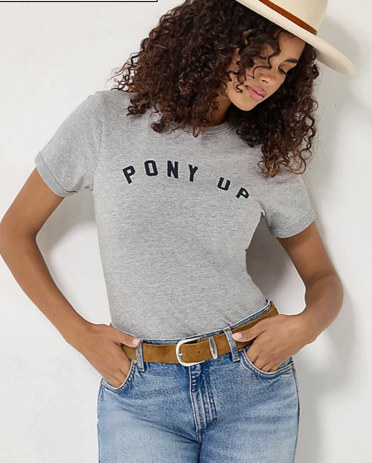 Pony Up Tee