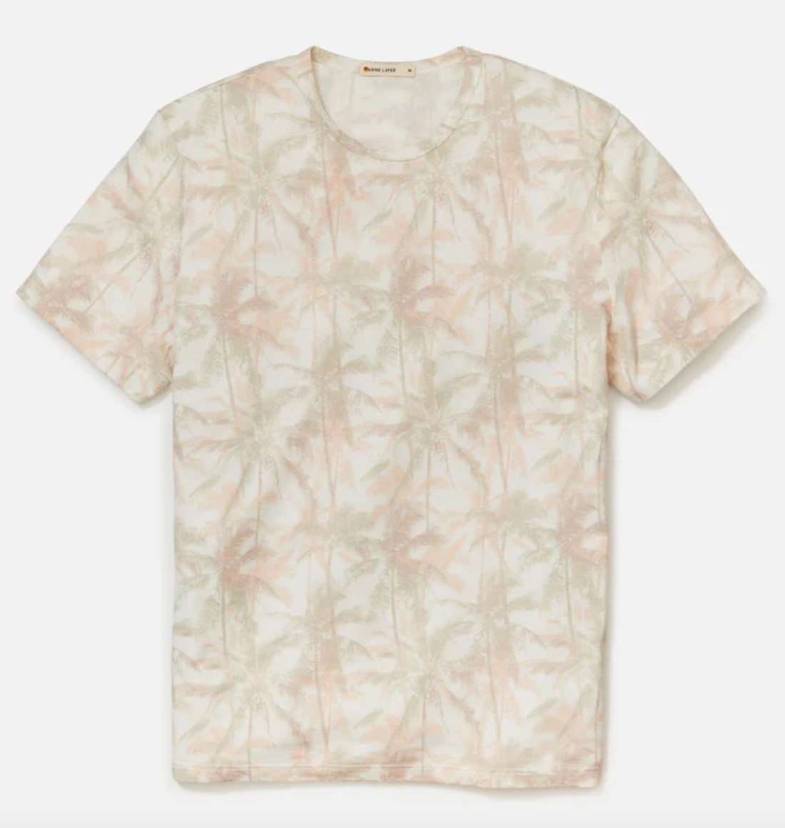 Faded Palm Tee