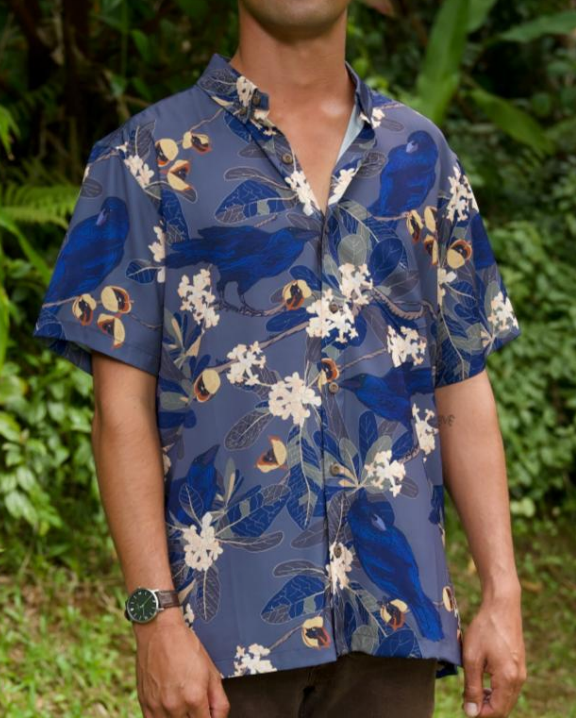 Hoawa and the Alala Aloha Shirt